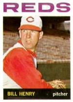 1964 Topps Baseball Cards      049      Bill Henry